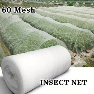 Ultra finom növényvédő háló kártevők ellen