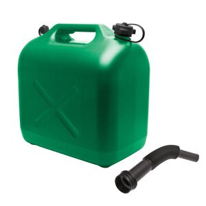 Üzemanyagkanna - műanyag - 20 L - zöld