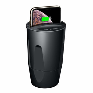 NFC pohártartóba való telefon töltő