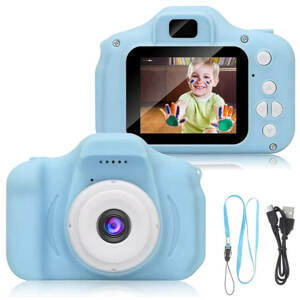 Digitális fényképezőgép gyerekeknek - Kék