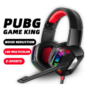 Világító gamer fejhallgató, headset funkcióval (AS70)