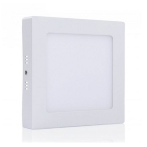 Négyzet alakú LED Panel - 18 W - hideg - fehér
