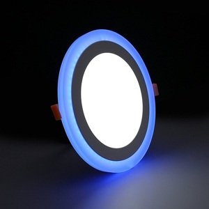 Kör alakú LED Panel - Kék-Fehér - 6500 K - 9 W