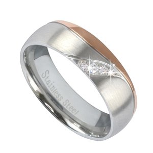 You & Me Collection - Karikagyűrű, jegygyűrű (ES1652) 58 mm