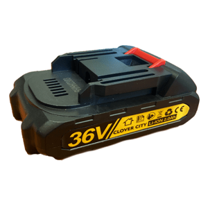 Akkumulátor, 2000mAh / 36V, mini kézi láncfűrészekhez