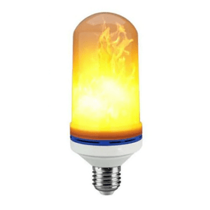 Lángokat imitáló LED izzó, E27 foglalattal (csomagolássérült)
