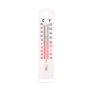 Kül- és beltéri hagyományos hőmérő -40 - +50°C