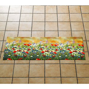 Konyhai szőnyeg Virágos rét - Méretet 52 x 140 cm