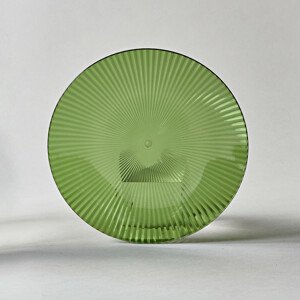 4 db tányér Kristály Basilico - Méretet desszerttányér, átmérő 20 cm