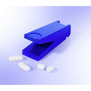 Tablettavágó - kék