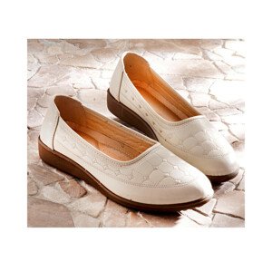 Női cipő Dina - bézs - Méretet 37