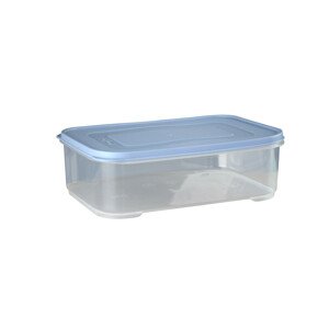 MONO élelmiszertároló doboz - kék - Méretet 16x11x5cm, 750ml