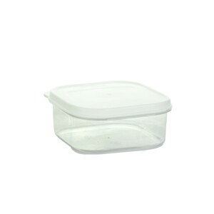 NANO élelmiszertároló doboz - fehér - Méretet 8,8x8x4,3cm, 200ml
