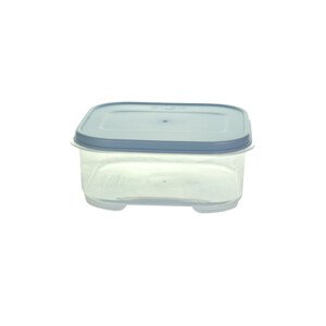 NANO élelmiszertároló doboz - kék - Méretet 12x12x5cm, 530ml