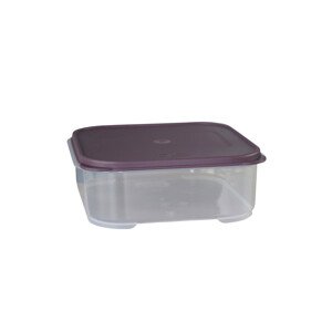 NANO élelmiszertároló doboz - lila - Méretet 15x15x6cm, 1,1l