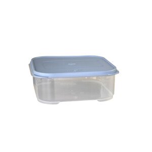 NANO élelmiszertároló doboz - kék - Méretet 15x15x6cm, 1,1l