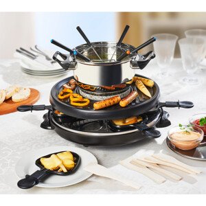 Multiraclette 3in1