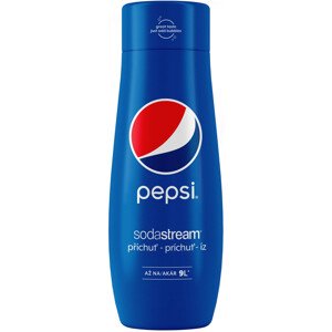 Ízesítés a SodaStream Pepsihez