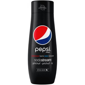 Ízesítés a SodaStream Pepsi MAX-hoz