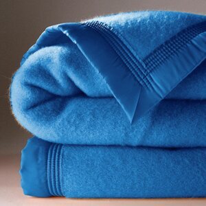 Tiszta gyapjú takaró, 350g/m2