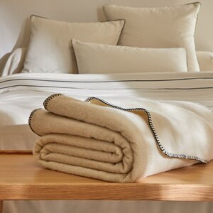 Tiszta gyapjú takaró 420g/m2 az "Intemporelle" kollekcióból