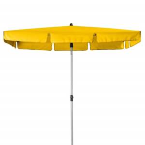 Téglalap alakú dönthető napernyő Active