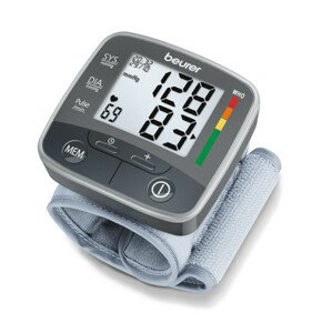 Csuklóra rögzíthető vérnyomás/pulzusmérő