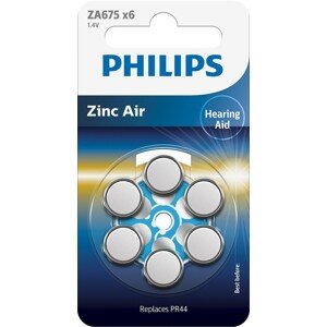 Elem Phil-ZA675B6A hallókészülékekbe