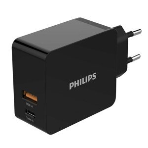 Philips hálózati duális töltő készülék