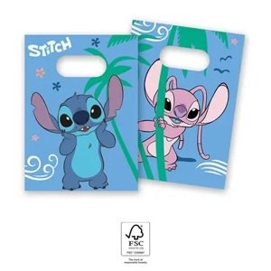 Procos Ajándék parti táska - Stitch 4 db