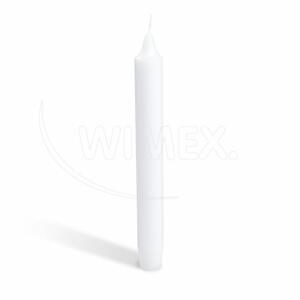 WIMEX s.r.o. Egyenes fehér gyertya Ø22 x 200 mm [160 db]