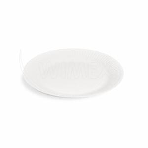 WIMEX s.r.o. Papír tányér (FSC Mix) fehér Ø18cm [10 db]