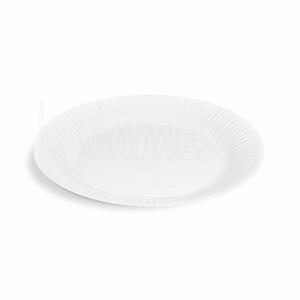 WIMEX s.r.o. Papír tányér (FSC Mix) fehér Ø23cm [10 db]