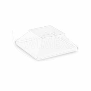 WIMEX s.r.o. Tető (PS) a 66321-es fingerfood pohárhoz [50 db]