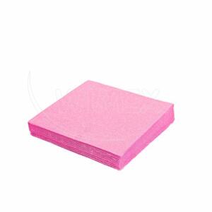 WIMEX s.r.o. Szalvéta (PAP FSC Mix) 3 rétegű rózsaszín 33 x 33 cm [20 db] Počet v balení: 20 ks