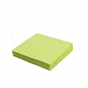WIMEX s.r.o. Szalvéta (PAP FSC Mix) 3 rétegű sárgás-zöld 33 x 33 cm [20 db]
