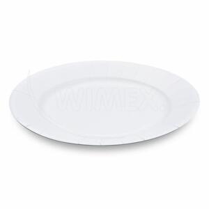 WIMEX s.r.o. Papír tányér (FSC Mix) fehér Ø28cm [50 db]