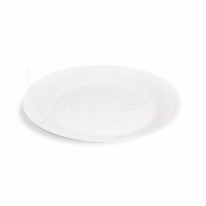 WIMEX s.r.o. Papír tányér (PAP Recy) fehér Ø23cm [100 db]