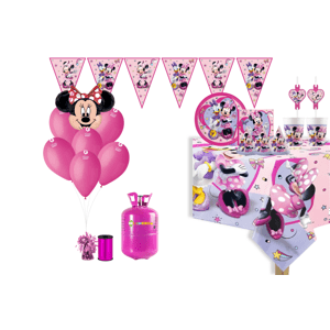 HeliumKing STANDARD Komplett születésnapi készlet - Minnie Mouse