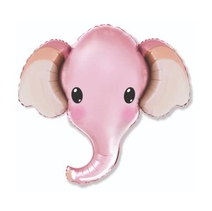 Godan Fólia lufi - Rózsaszín elefánt 60 cm