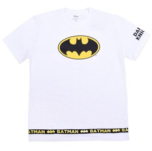 EPlus Férfi póló - Batman fehér Méret - gyermek: XL