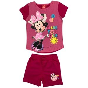 Setino Nyári strand szett Minnie Mouse - sötét rózsaszín Méret - gyermek: 116